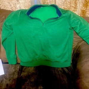 Under armor zip up fleece